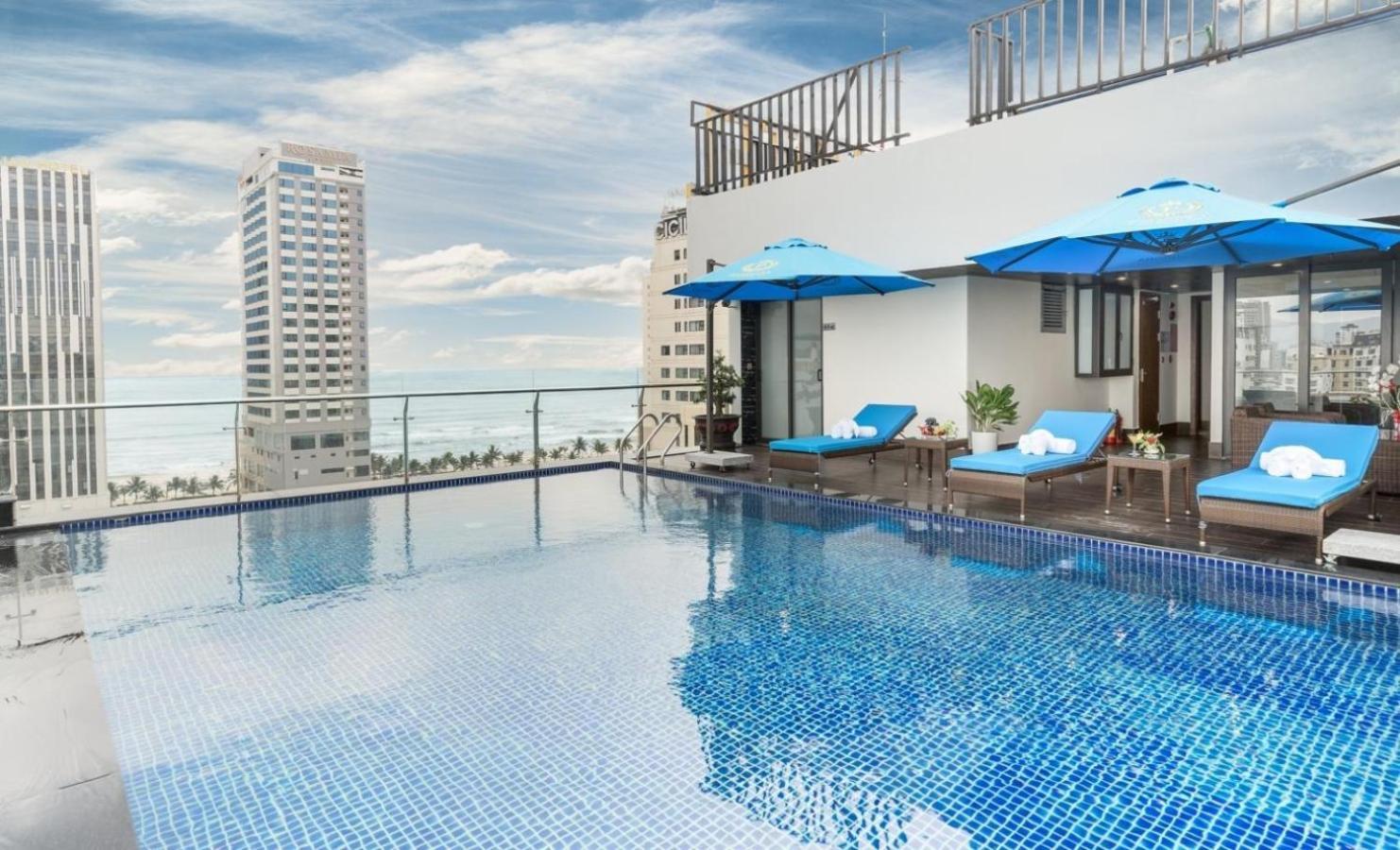 Sana Da Nang Beach Hotel Luaran gambar