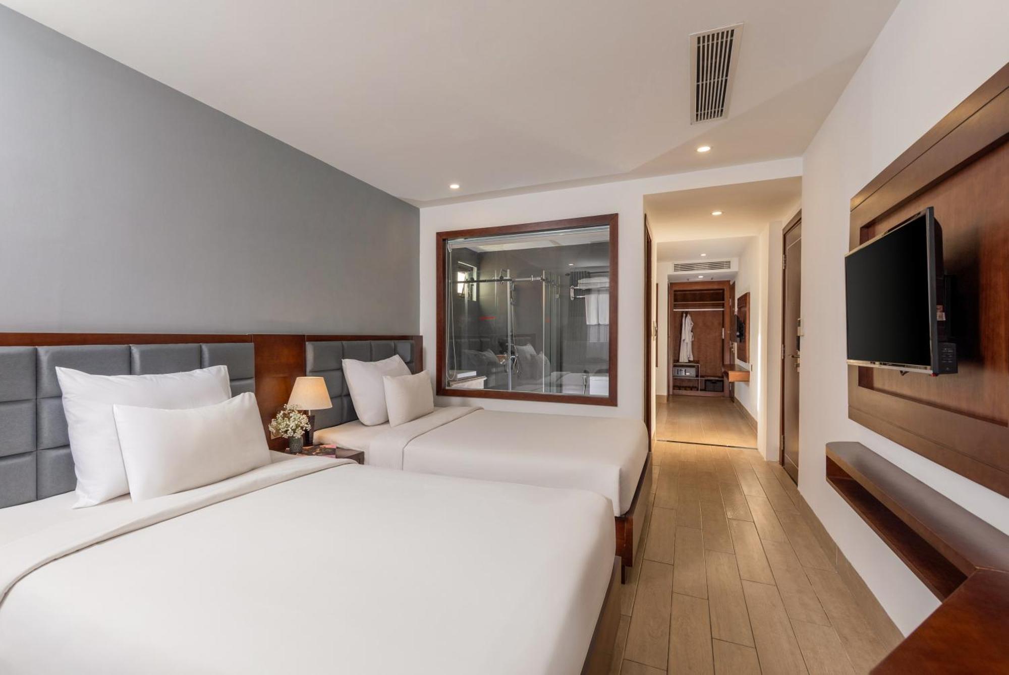 Sana Da Nang Beach Hotel Luaran gambar