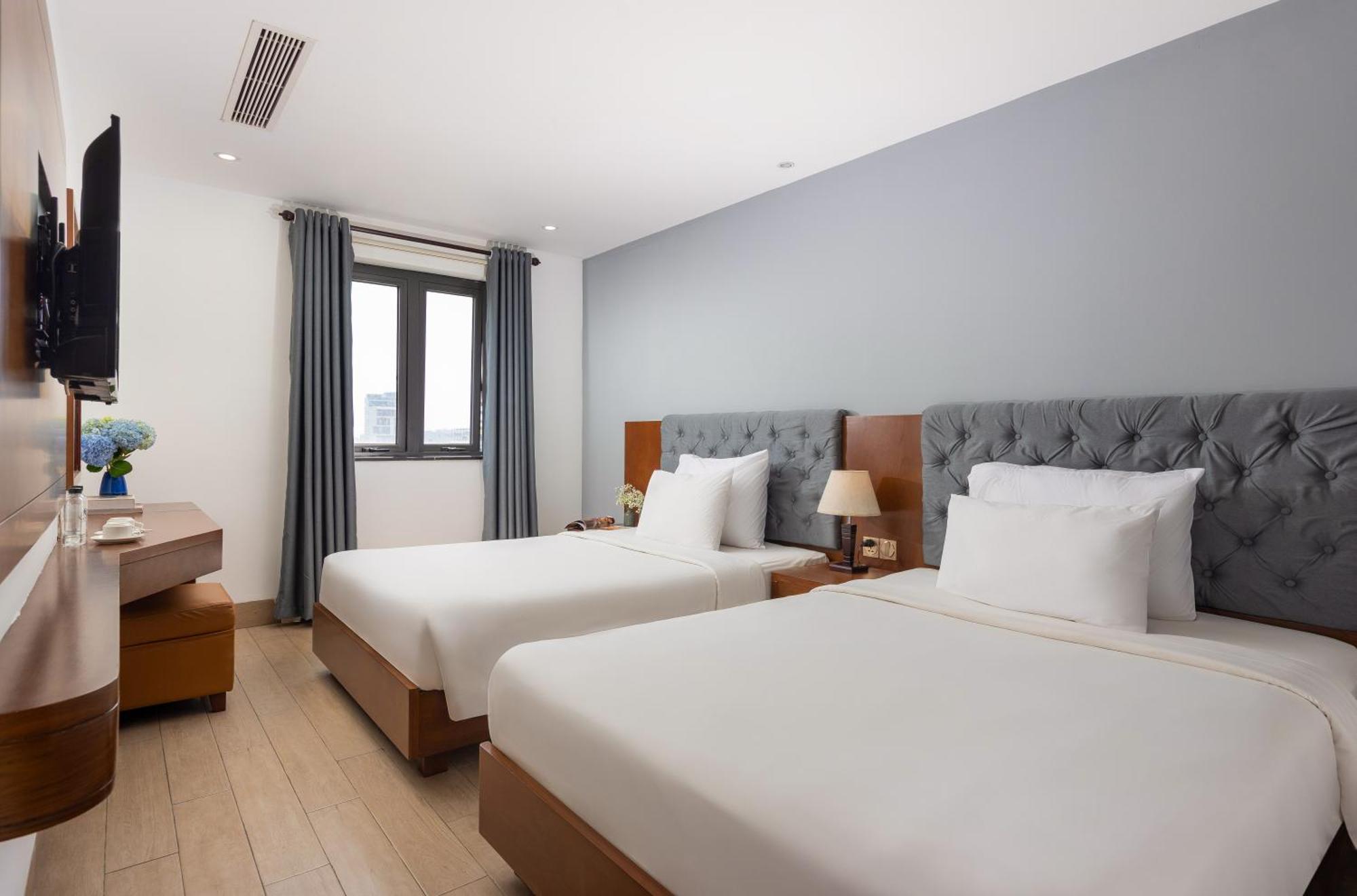 Sana Da Nang Beach Hotel Luaran gambar