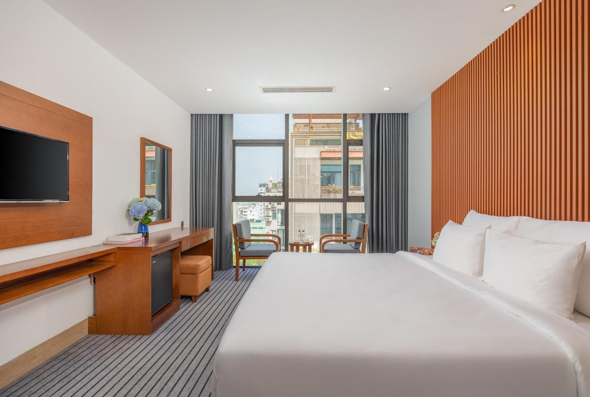 Sana Da Nang Beach Hotel Luaran gambar