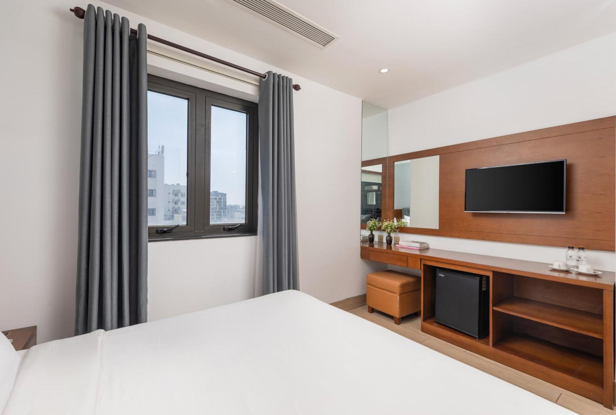 Sana Da Nang Beach Hotel Luaran gambar